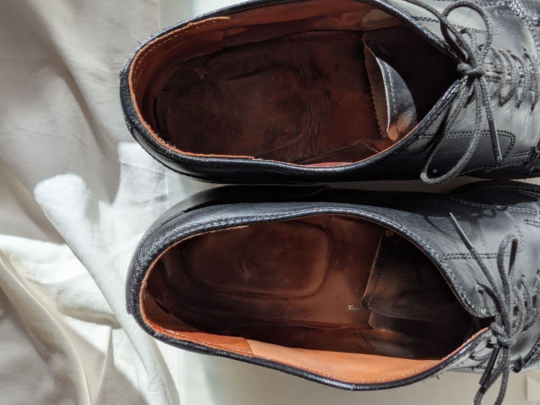 オールデン alden Uチップ