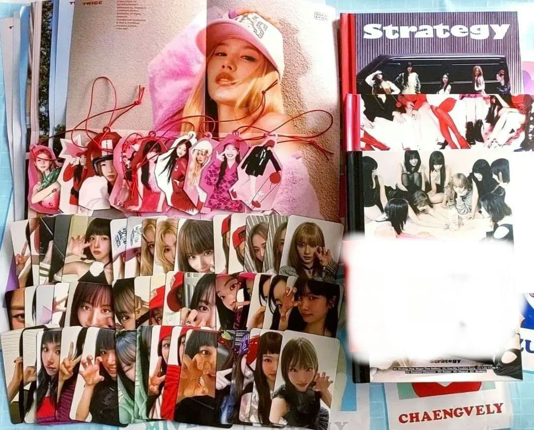 TWICE〜オールコンプセット STRATEGY 3種セット　即購入❌