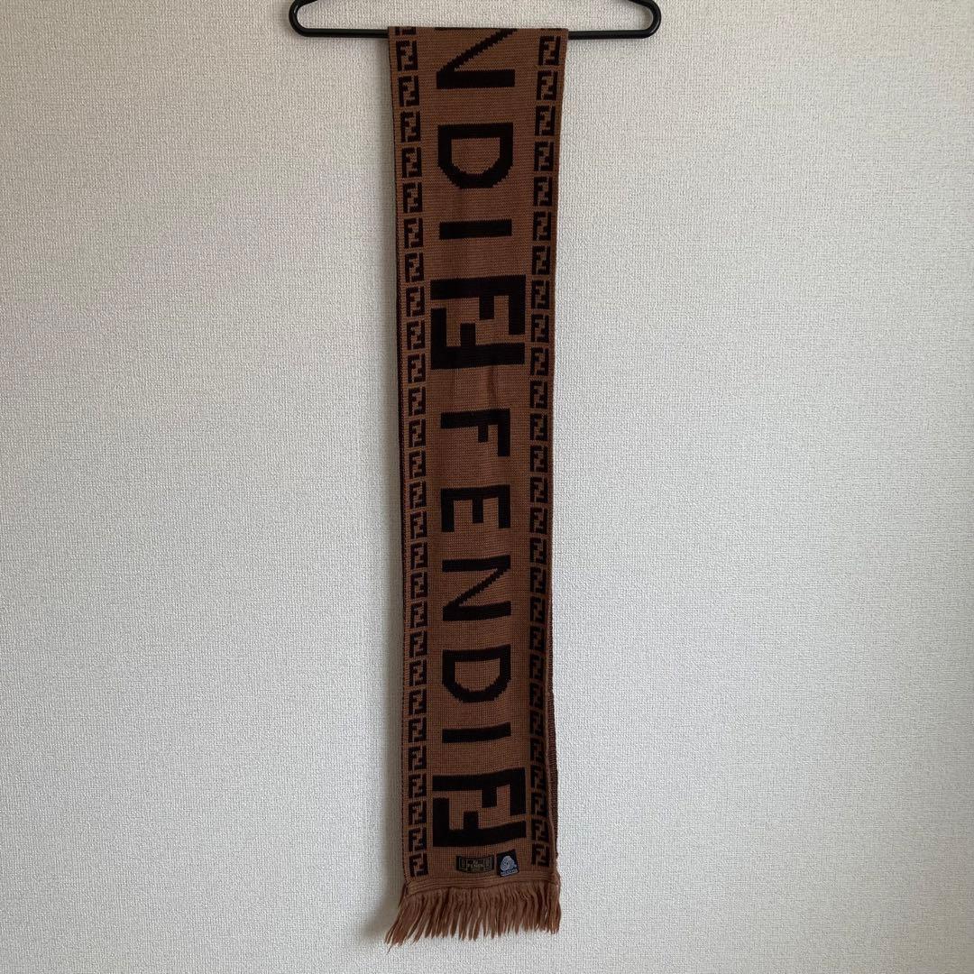 FENDI ウールマフラー