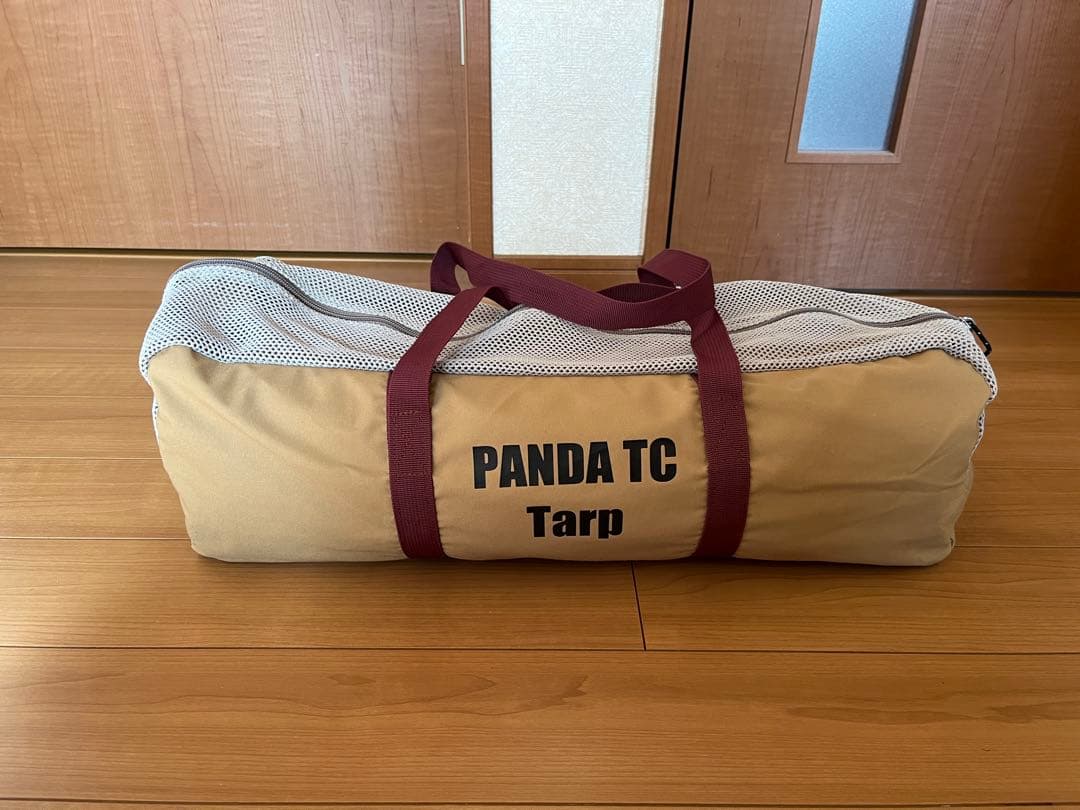 テンマクデザイン パンダTC タープ 1回のみ使用