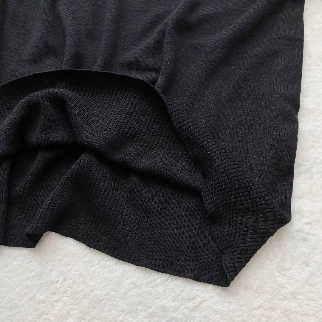 ヨーガンレール シルクリネン ニット プルオーバー チュニック ゆったり