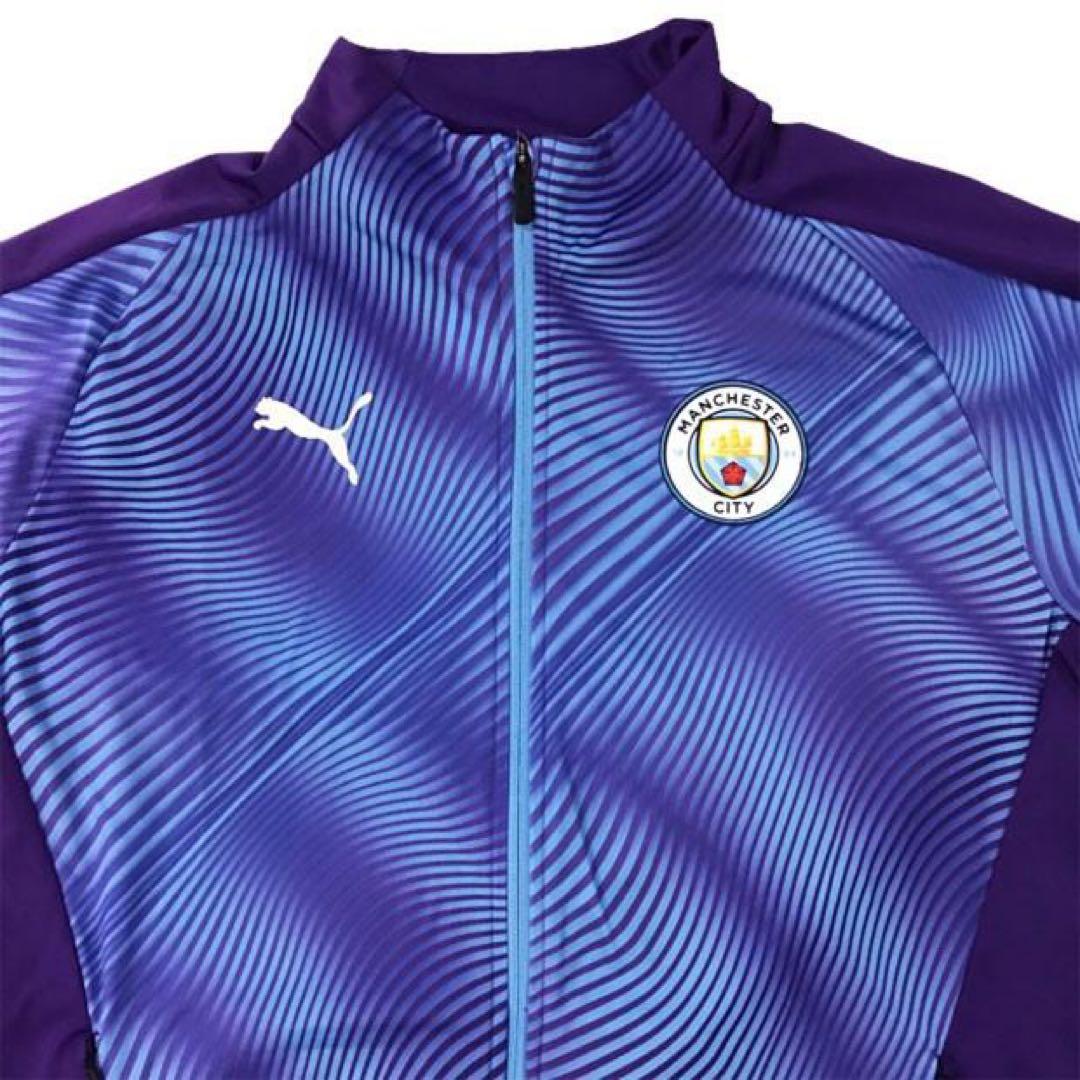 【jumadiba着用】19/20 マンチェスターシティ　トラックジャケット