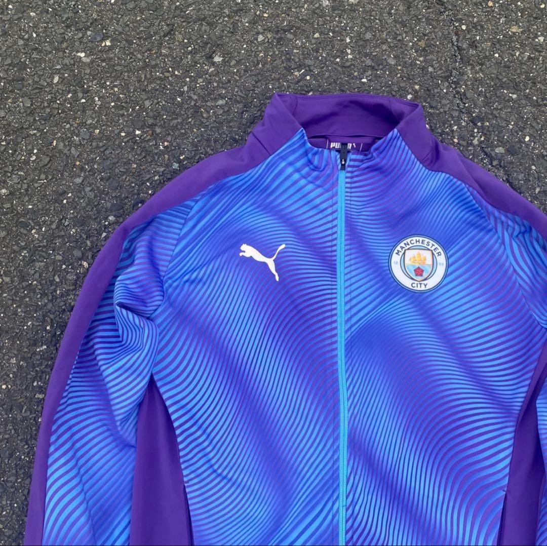 【jumadiba着用】19/20 マンチェスターシティ　トラックジャケット