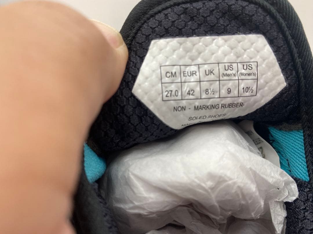 ◎超希少◎新品未使用◎ヨネックス フュージョンレブ3 オムニクレー 27cm①