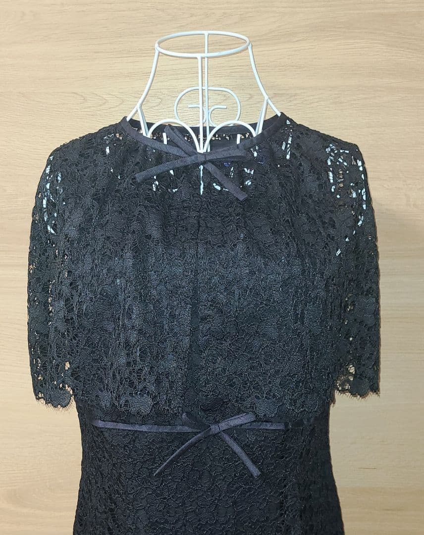 エムズグレイシー ケープ付き ワンピース 42