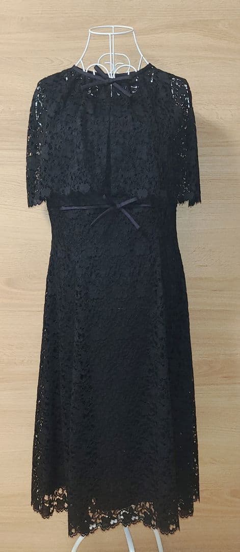 エムズグレイシー ケープ付き ワンピース 42