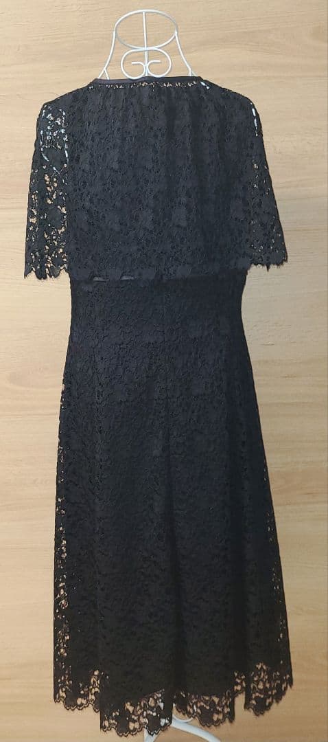 エムズグレイシー ケープ付き ワンピース 42