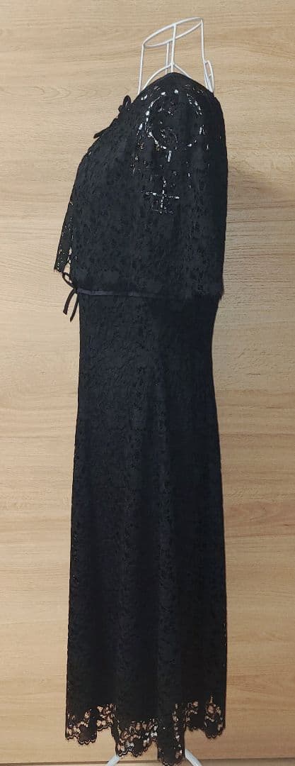 エムズグレイシー ケープ付き ワンピース 42