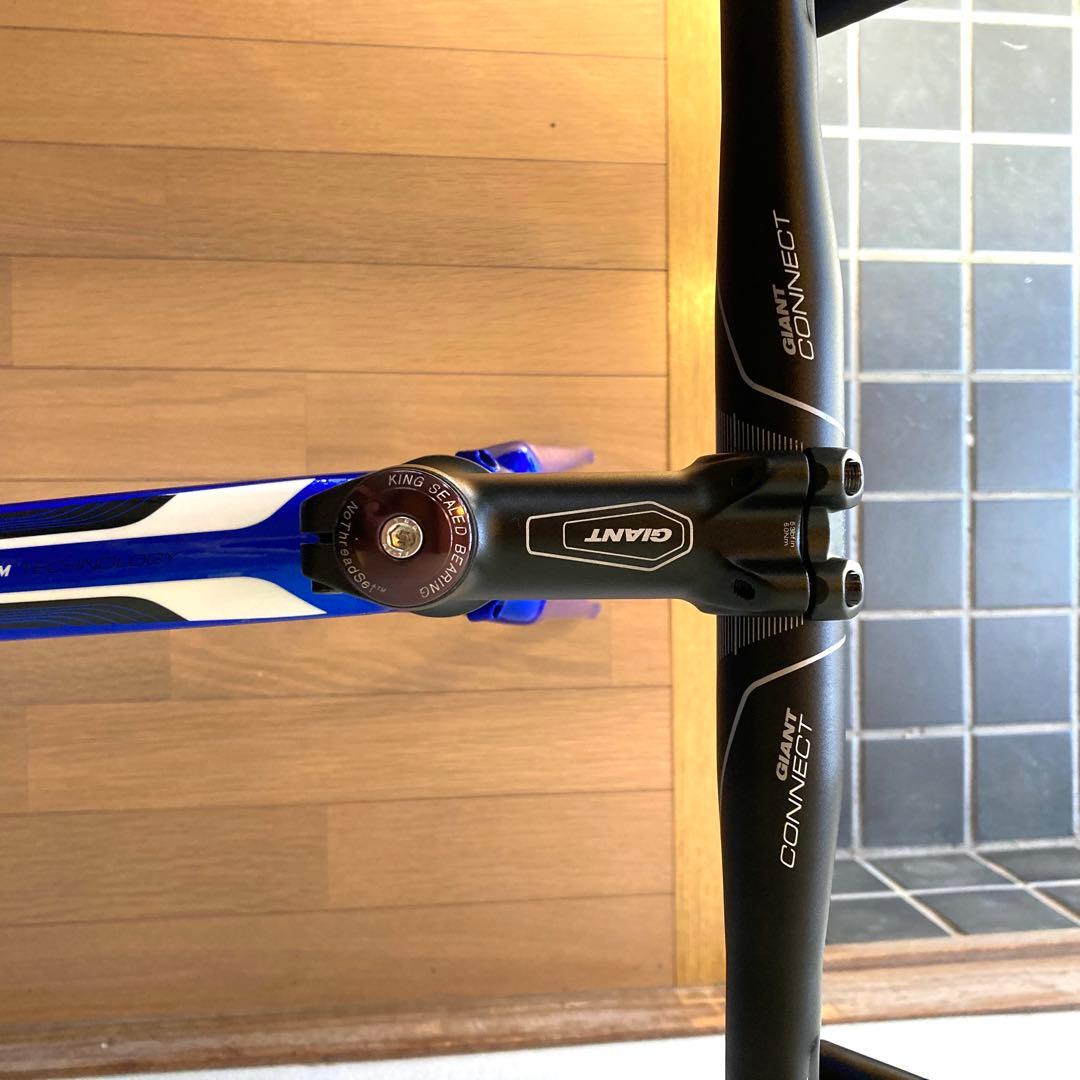 GIANT TCR0 フレームセット Sサイズ クランク ハンドル ステムセット