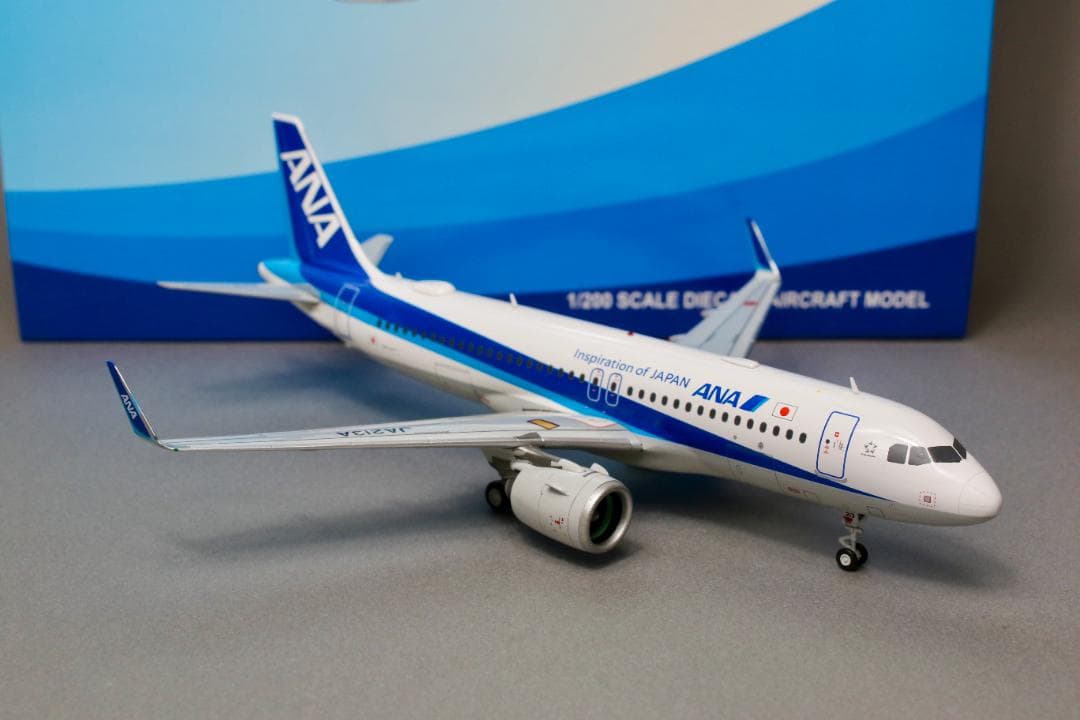 1/200 全日空 ANA A320neo JA213A IOJ塗装