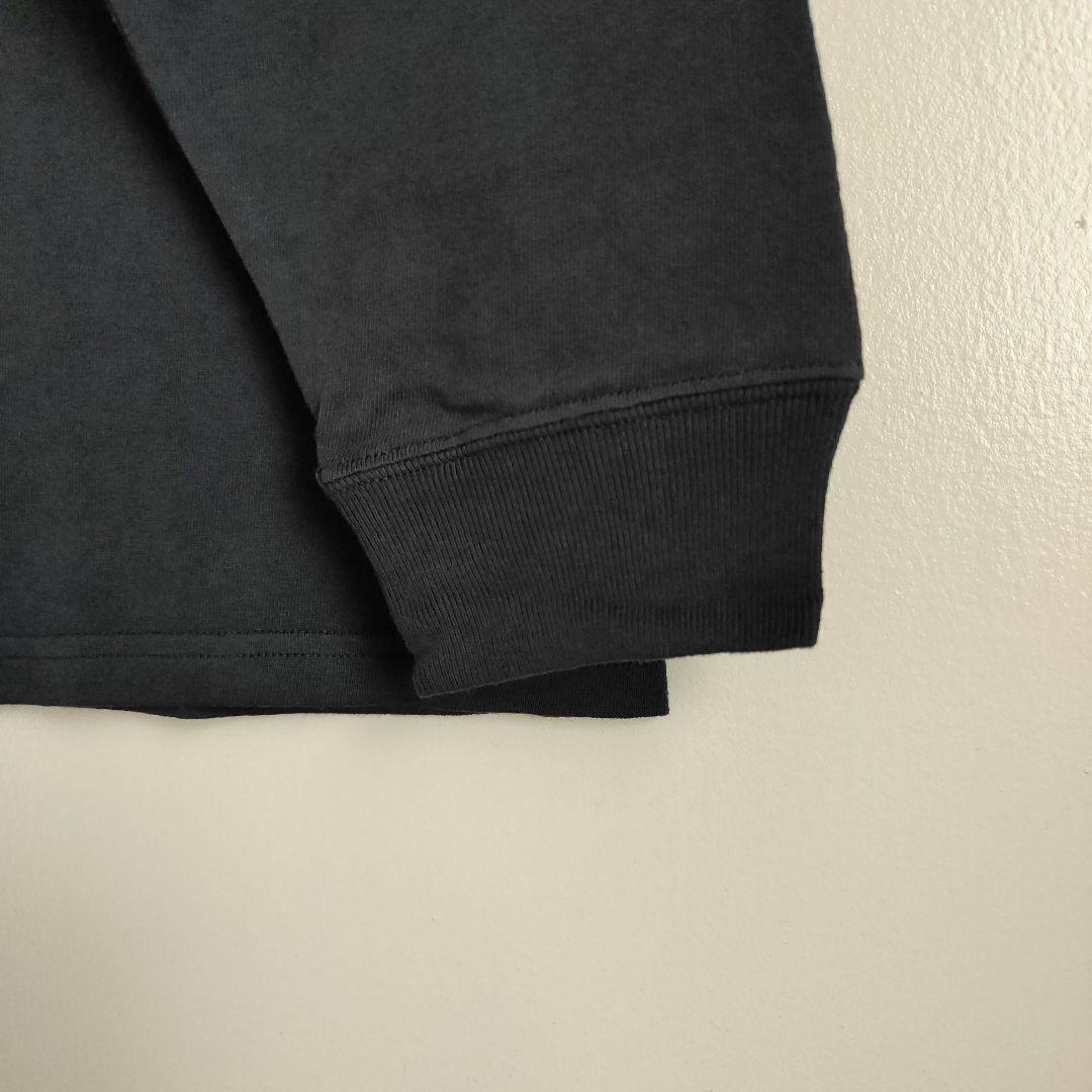 パープルレーベル　ポケットTシャツ　N25FT063　ブラック　XL　新品①