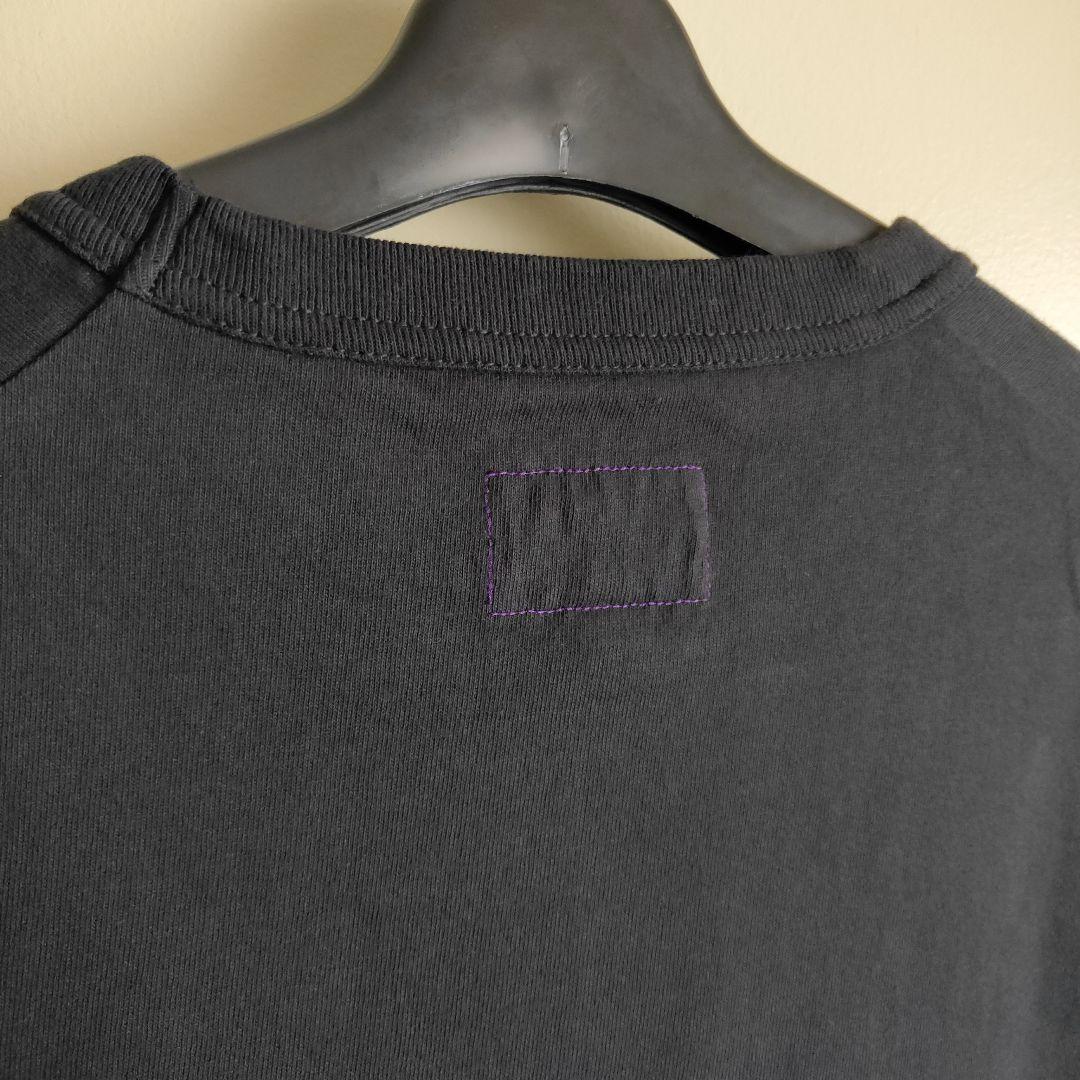 パープルレーベル　ポケットTシャツ　N25FT063　ブラック　XL　新品①