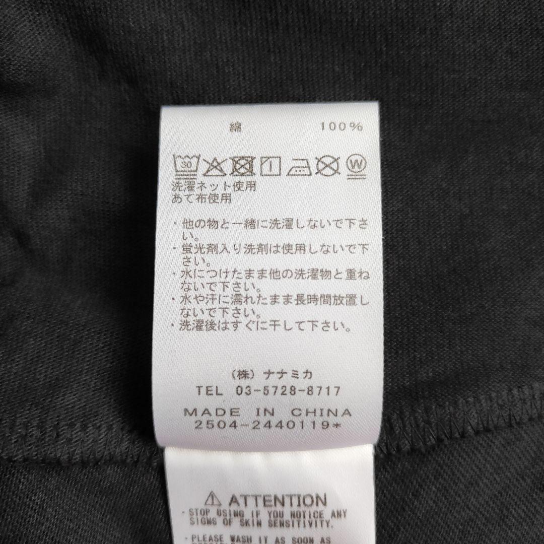 パープルレーベル　ポケットTシャツ　N25FT063　ブラック　XL　新品①