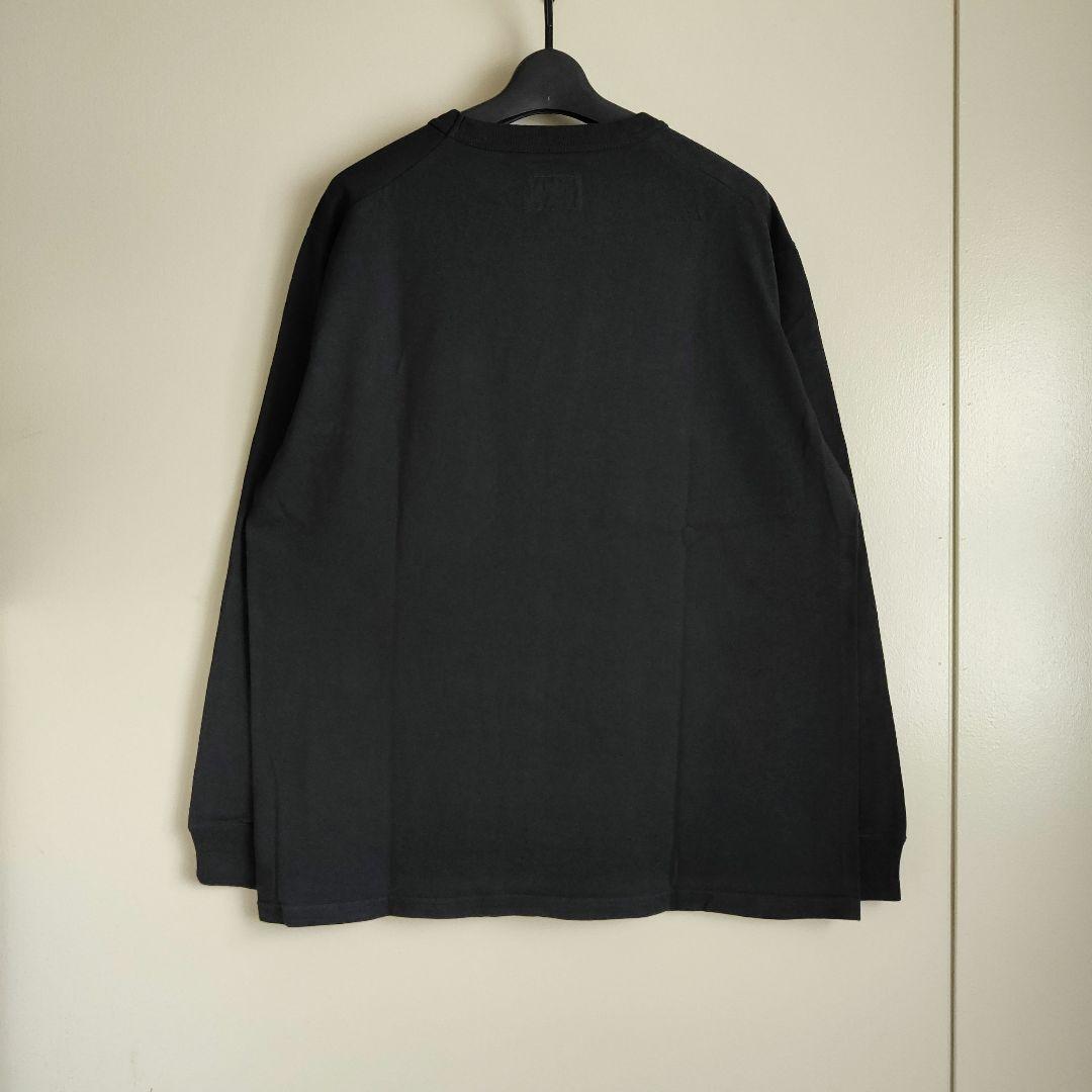 パープルレーベル　ポケットTシャツ　N25FT063　ブラック　XL　新品①