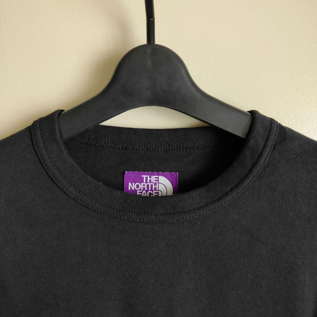 パープルレーベル　ポケットTシャツ　N25FT063　ブラック　XL　新品①