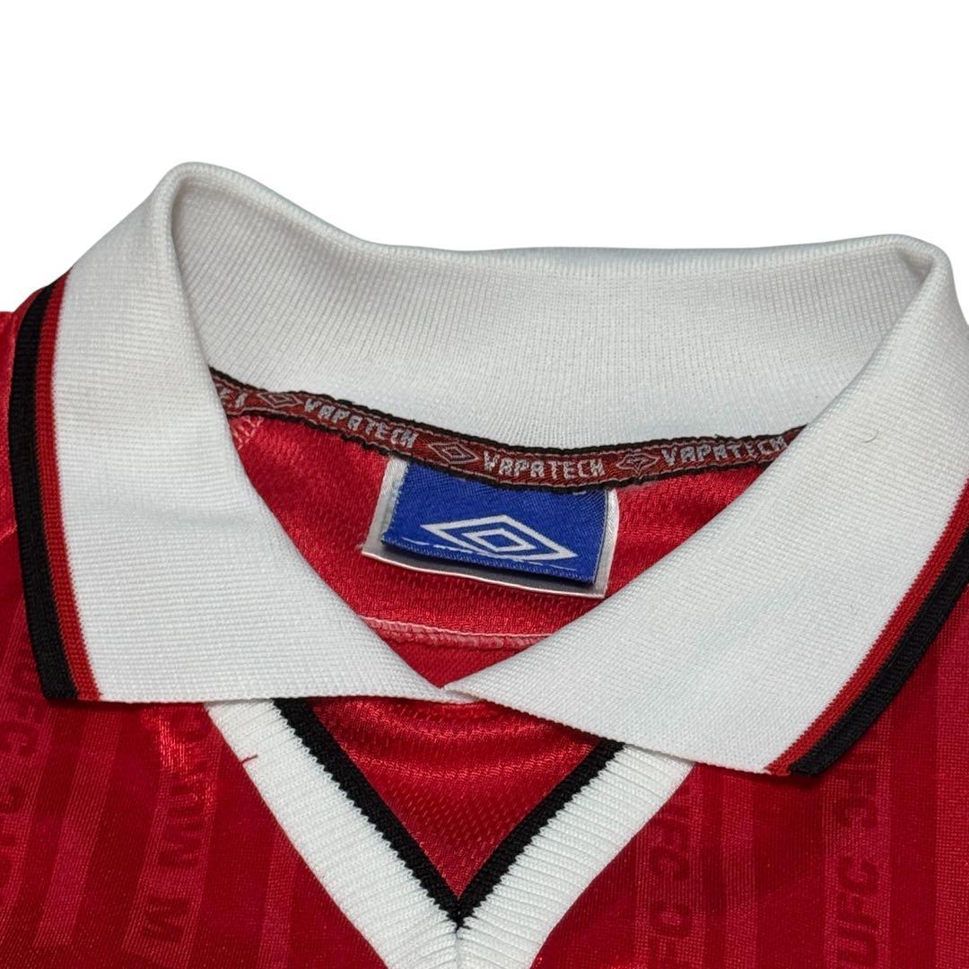 UMBRO マンチェスター 99S CL優勝　記念ユニフォーム　決勝　XL