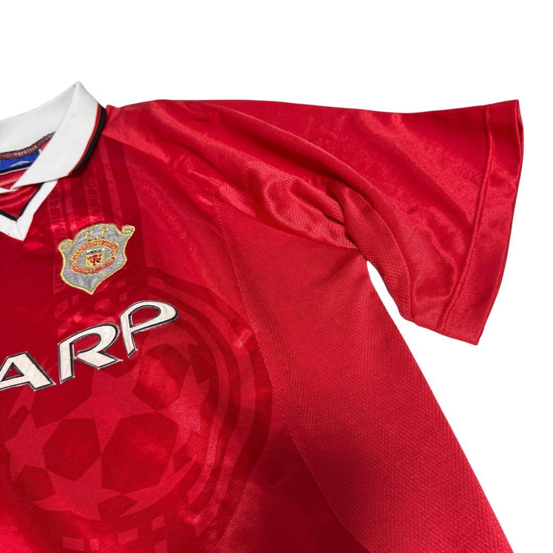 UMBRO マンチェスター 99S CL優勝　記念ユニフォーム　決勝　XL