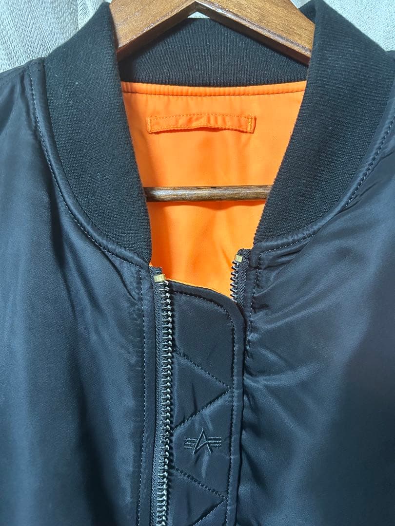 【孫六】Alpha Industries ブラック3XL（4L）