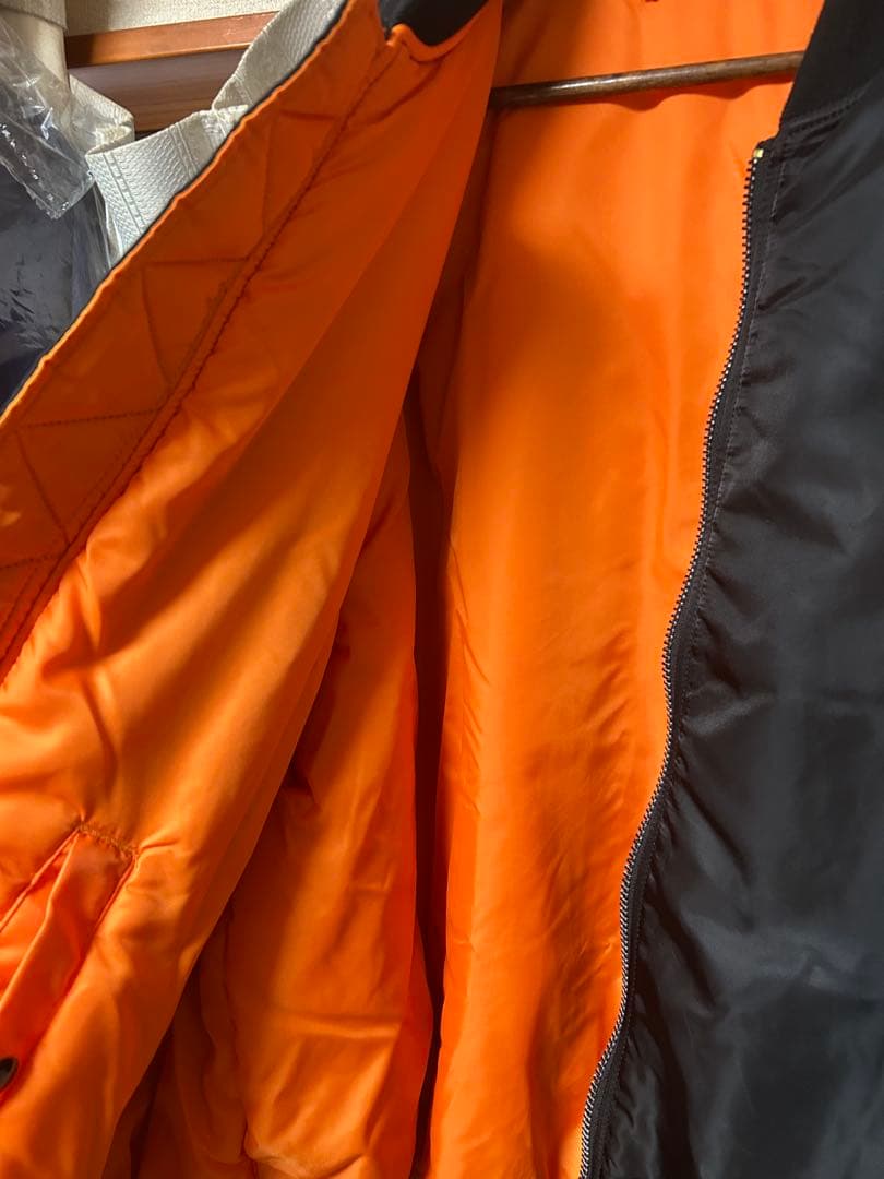 【孫六】Alpha Industries ブラック3XL（4L）