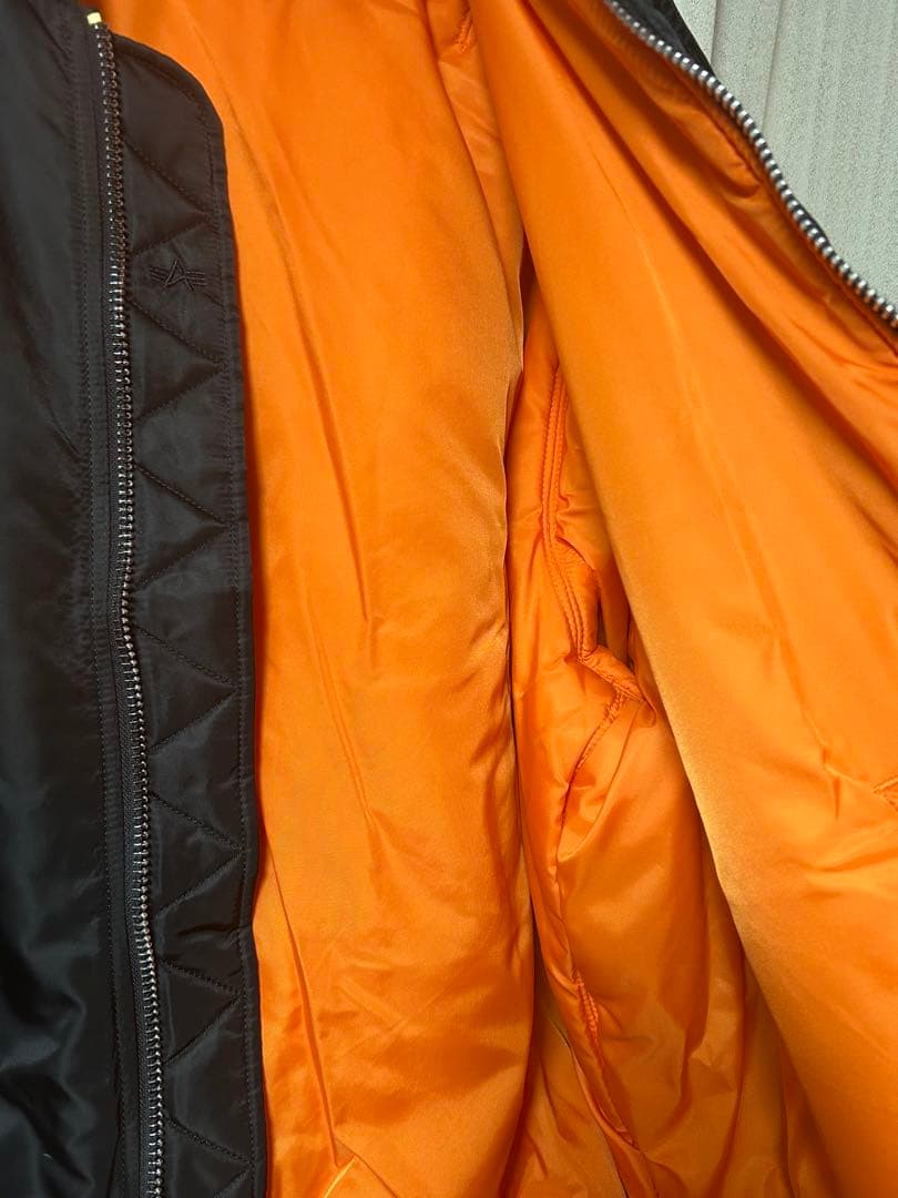 【孫六】Alpha Industries ブラック3XL（4L）