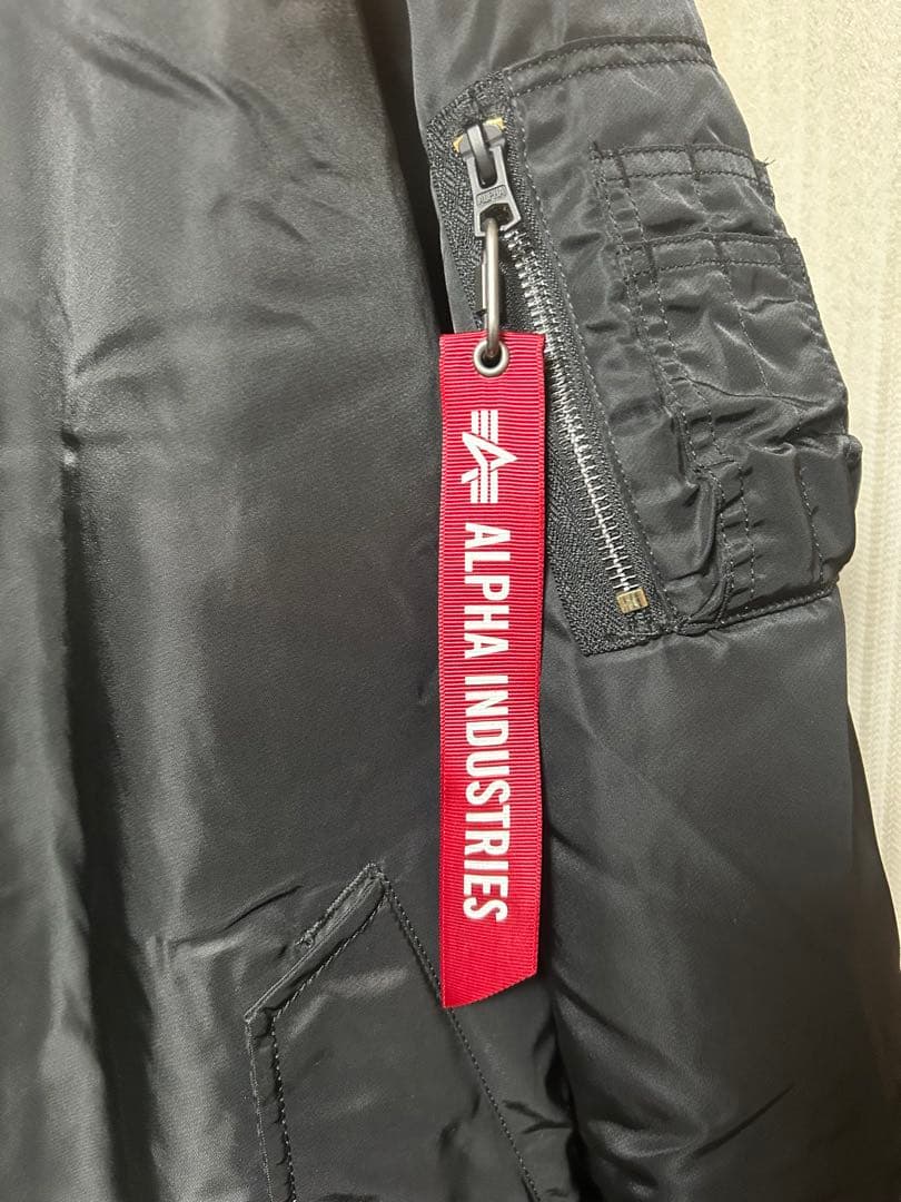 【孫六】Alpha Industries ブラック3XL（4L）