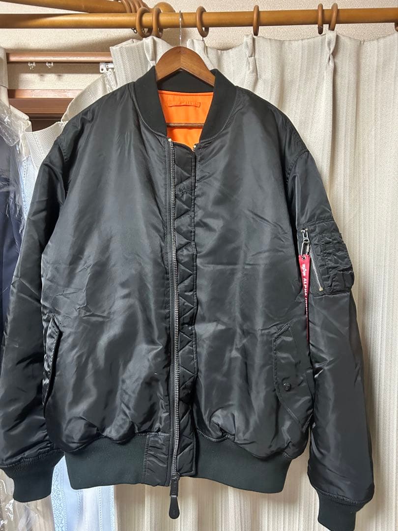 【孫六】Alpha Industries ブラック3XL（4L）