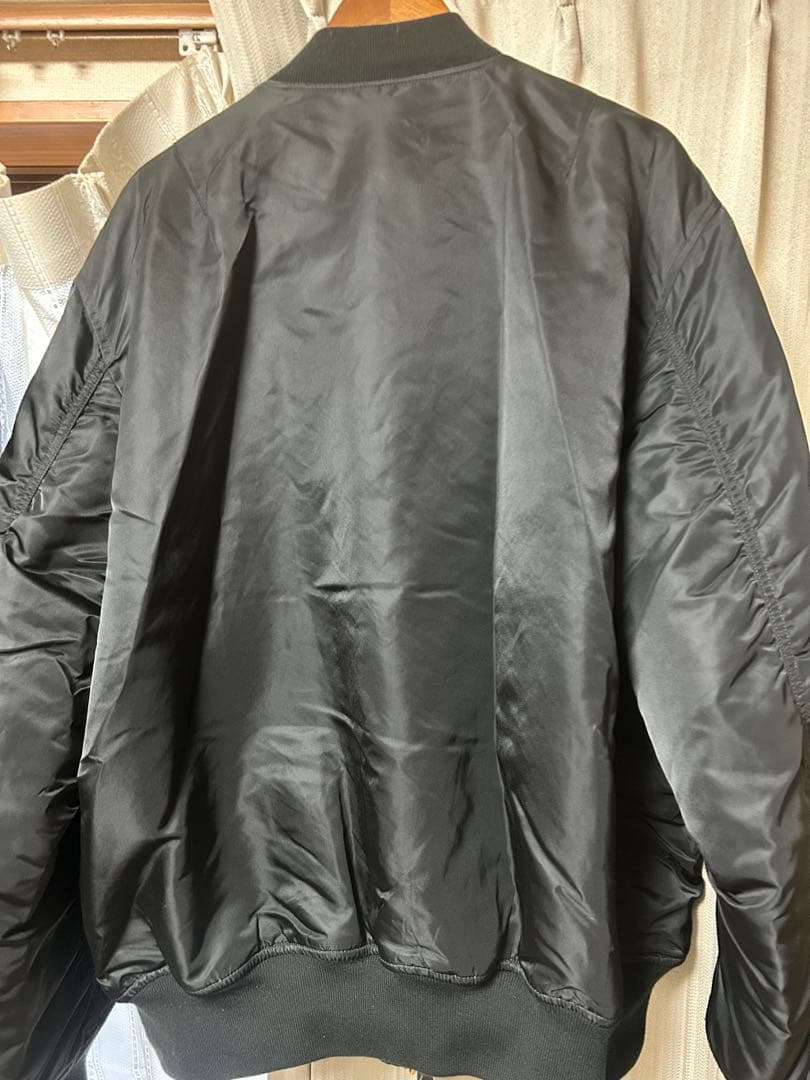 【孫六】Alpha Industries ブラック3XL（4L）