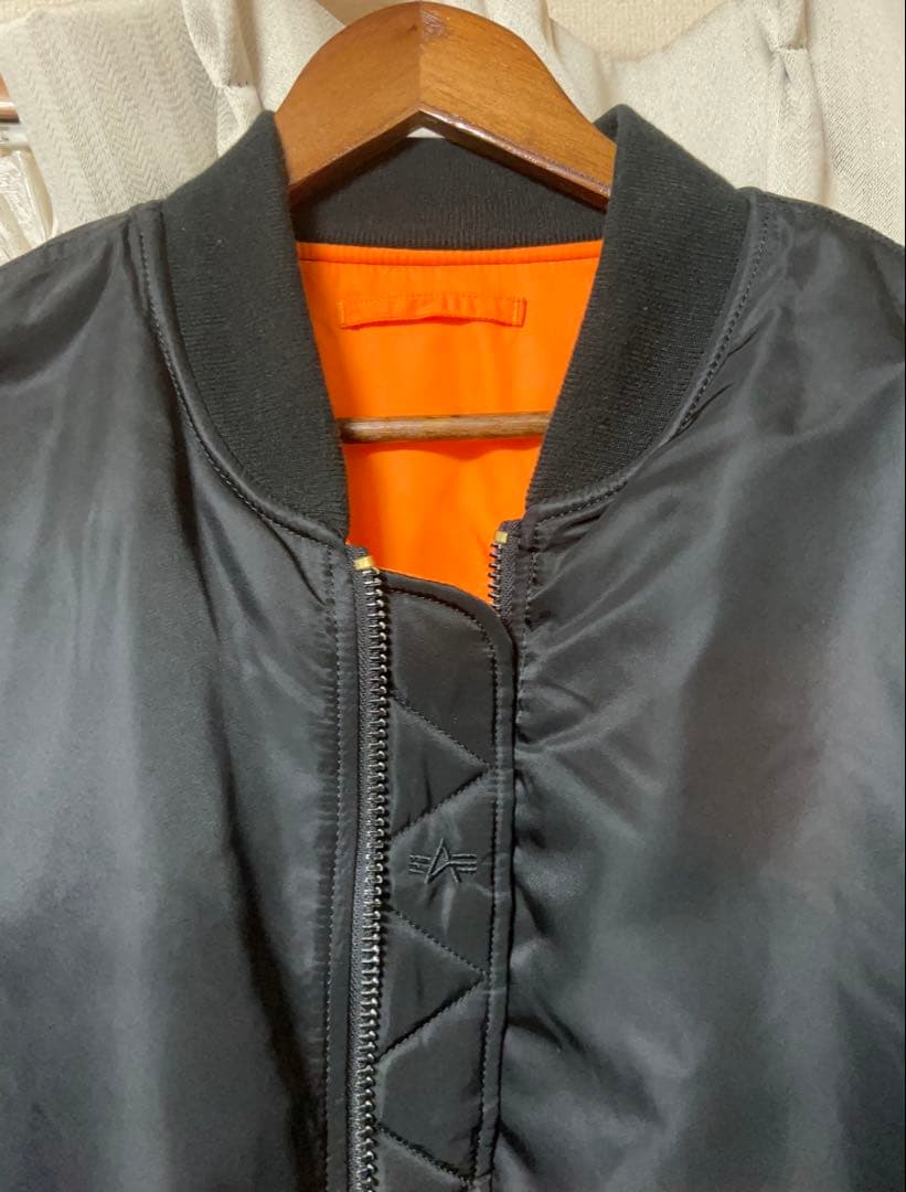 【孫六】Alpha Industries ブラック3XL（4L）