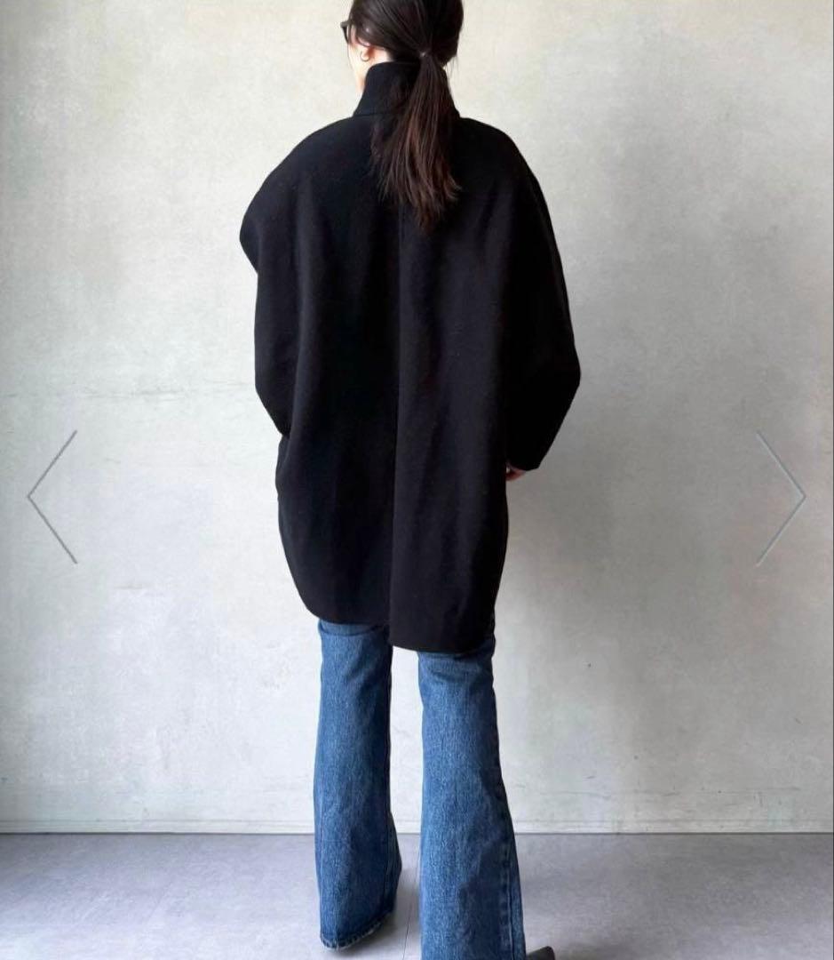 ビアズリー BEARDSLEYドルマンリバーコート アウター【最終値下げ】