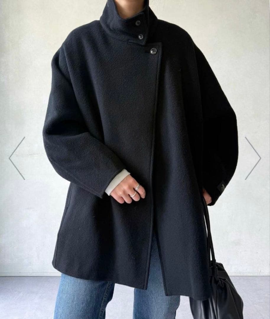 ビアズリー BEARDSLEYドルマンリバーコート アウター【最終値下げ】