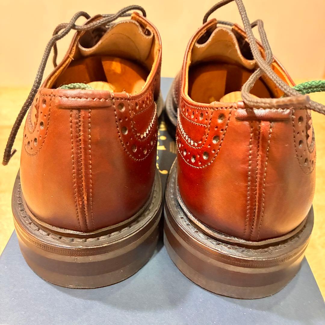 ✴️新年特価✴️新品未使用　Tricker's トリッカーズ バーガンディ