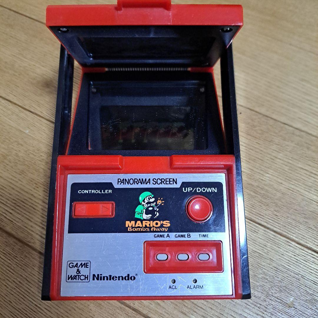 Nintendo MARIO'S Bombs Away ゲーム&ウォッチ