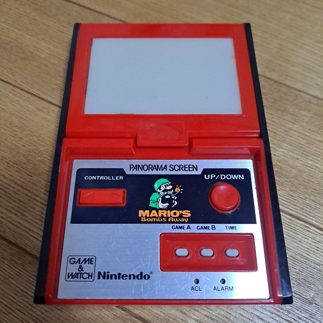 Nintendo MARIO'S Bombs Away ゲーム&ウォッチ