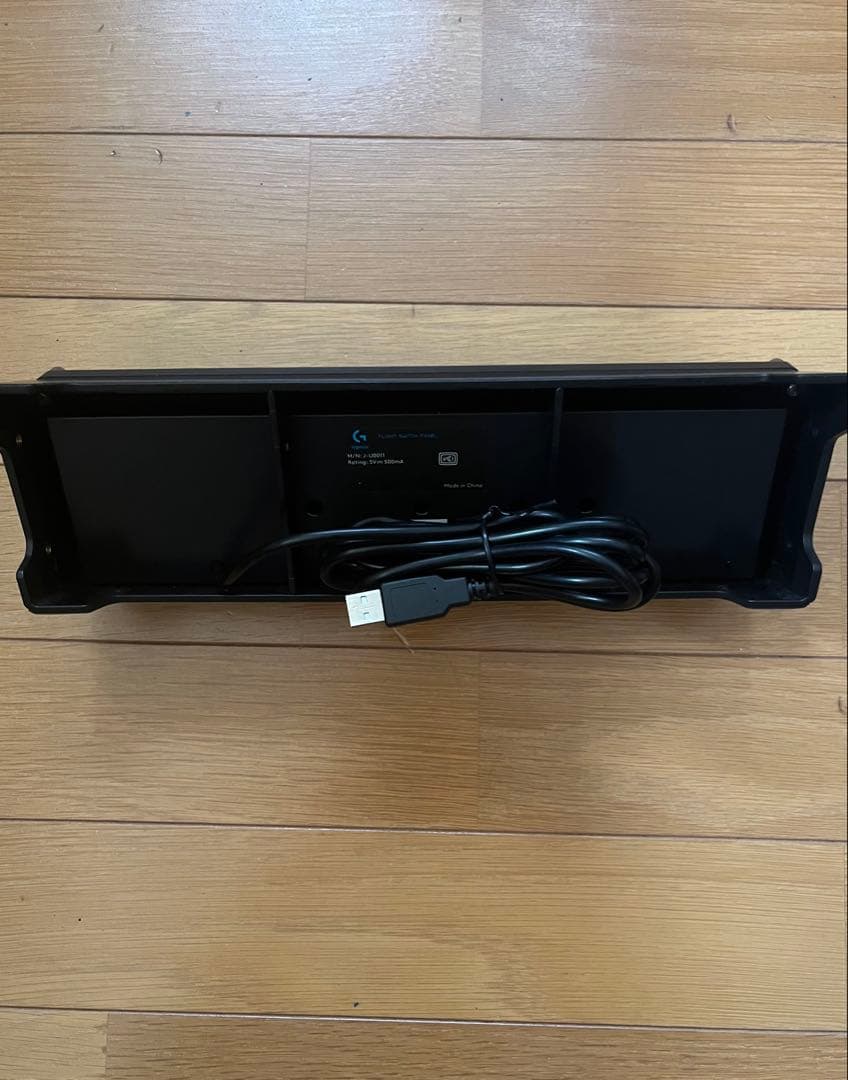 [動作確認済み] logicool Flight Switch Panel