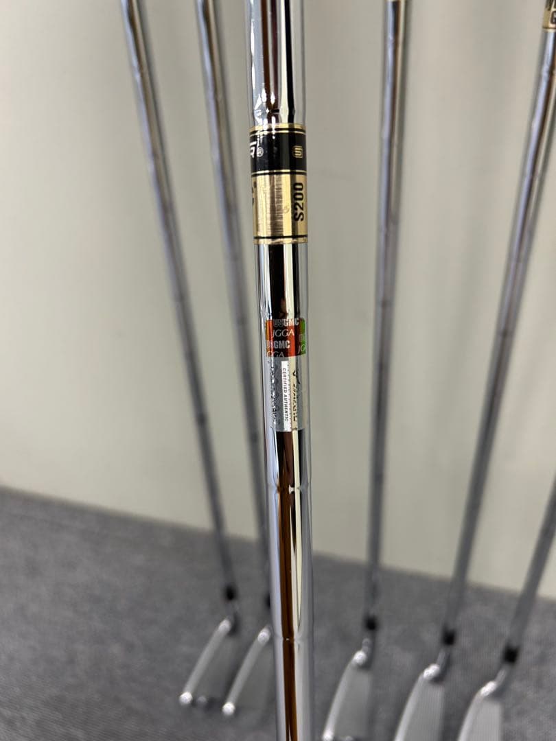 ミズノ　MP-15 DG200 6本セット