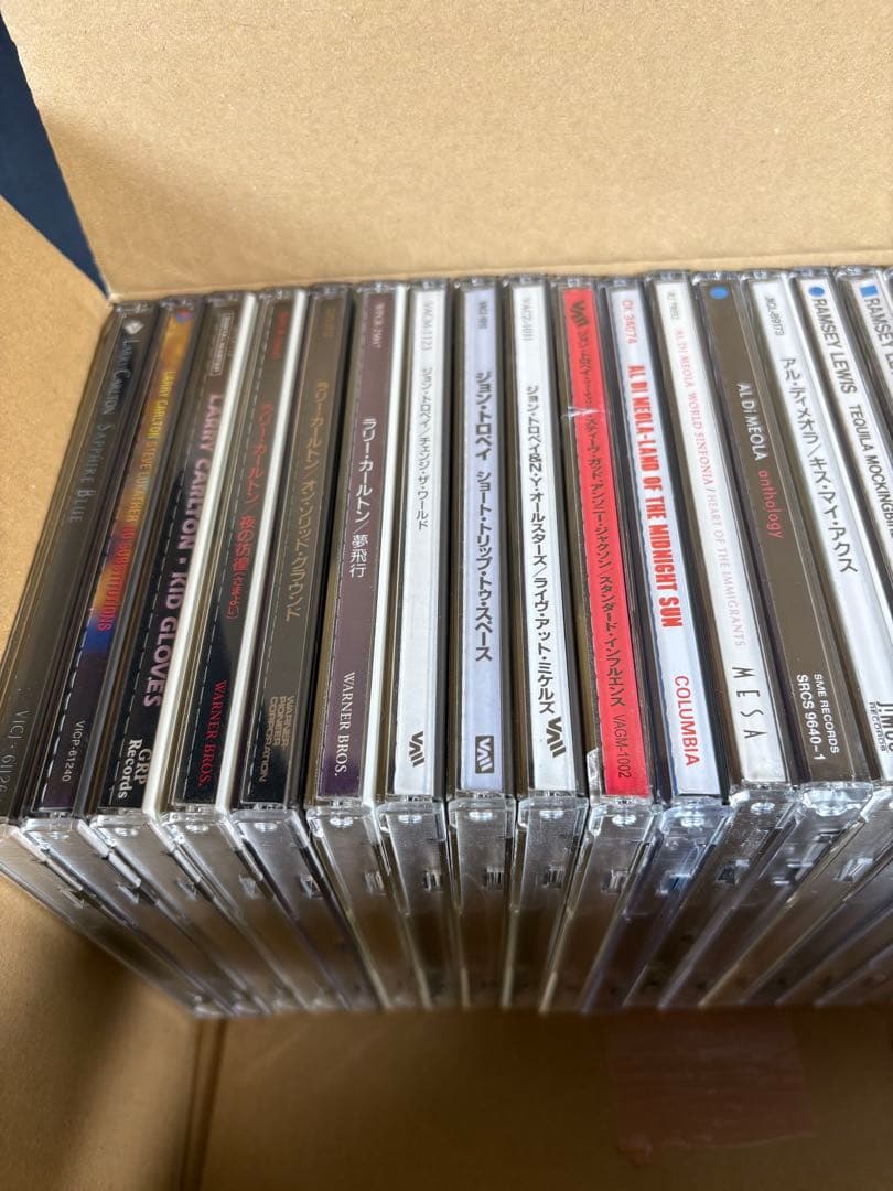 B102 洋楽CDコレクション Larry Carlton, John