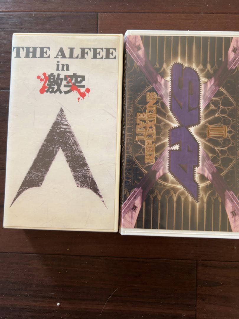 THE ALFEE in 激突、LIVE REFLEXIONS Ⅱ