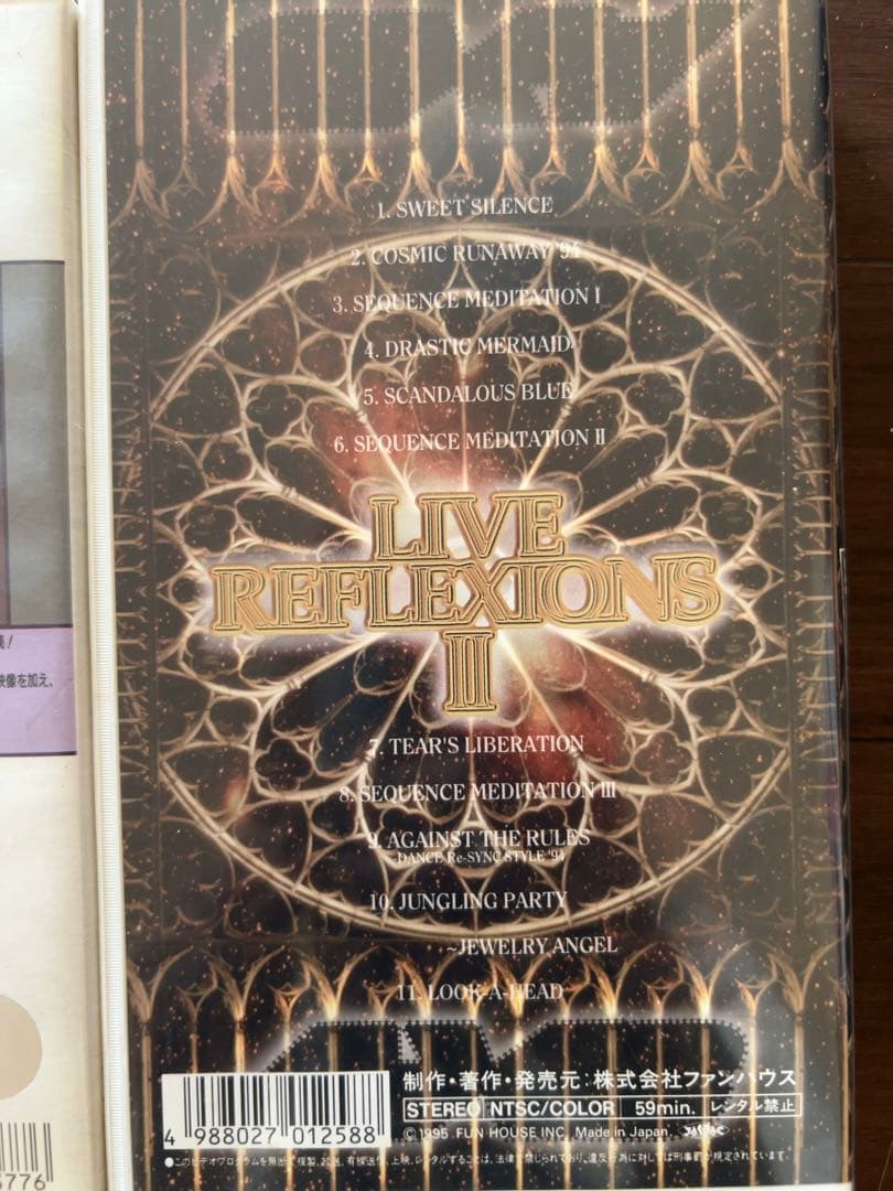 THE ALFEE in 激突、LIVE REFLEXIONS Ⅱ