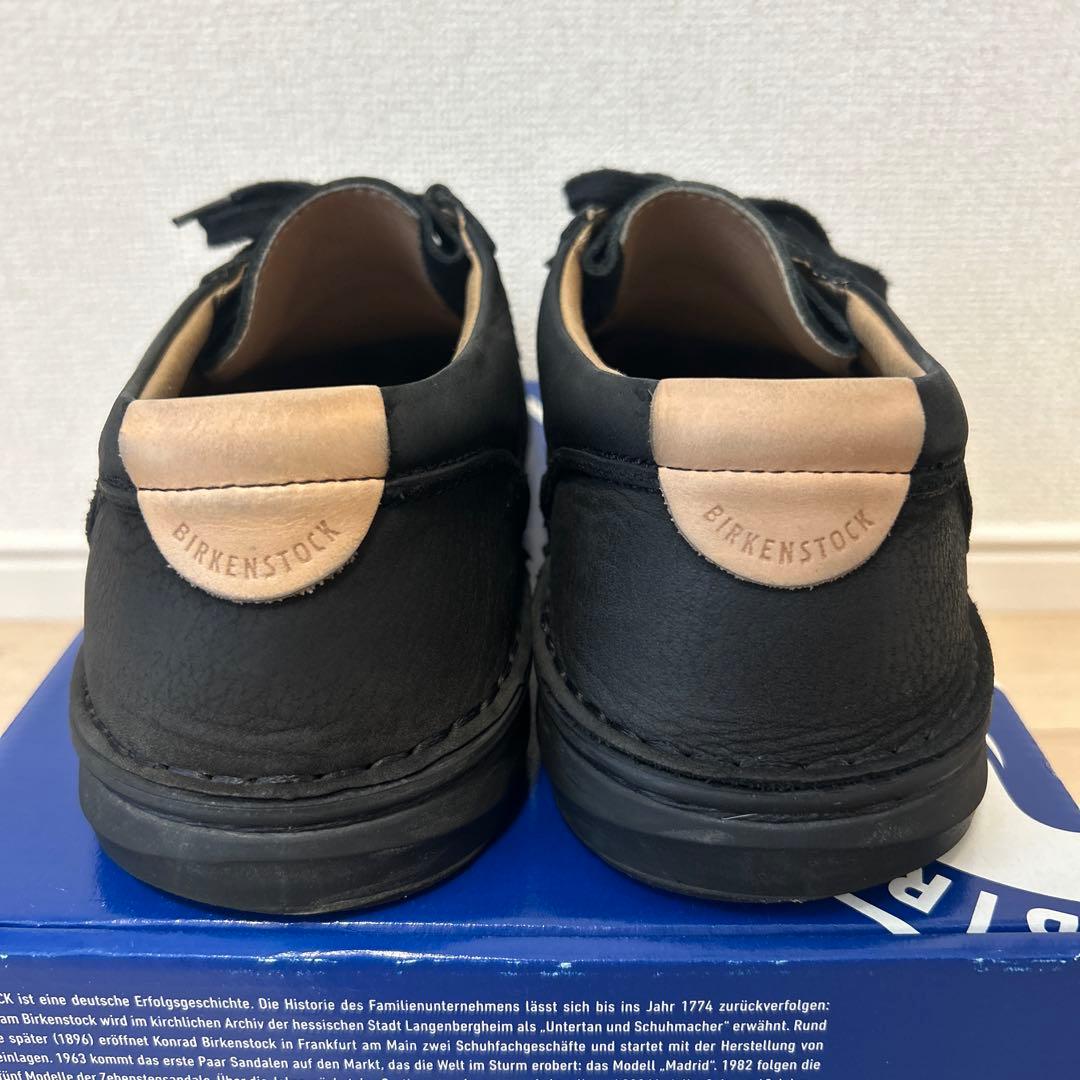 ビルケンシュトック パサデナ 42 ブラック