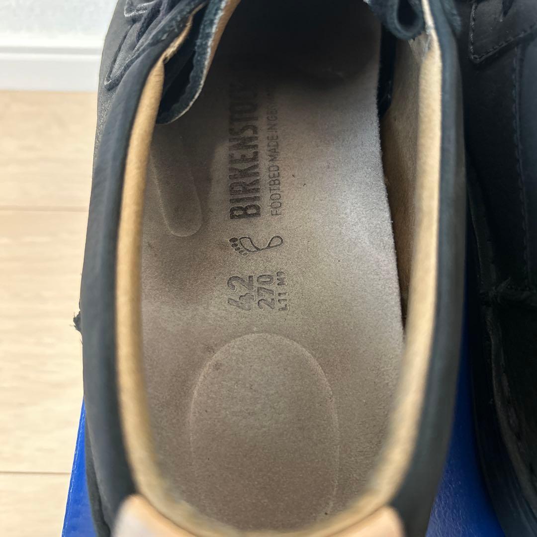 ビルケンシュトック パサデナ 42 ブラック