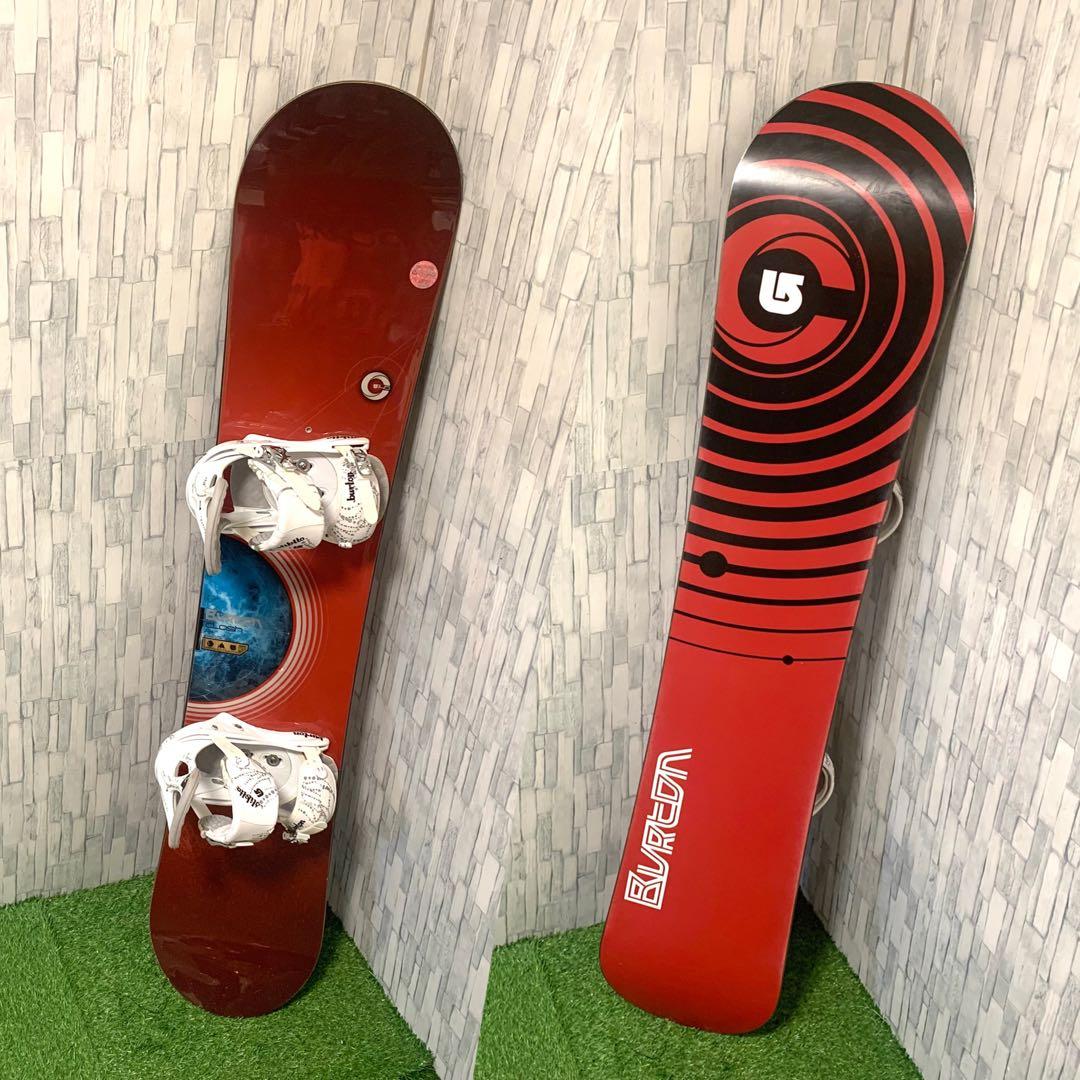 大人気BURTON Clash stiletto スノーボード2点 145cm