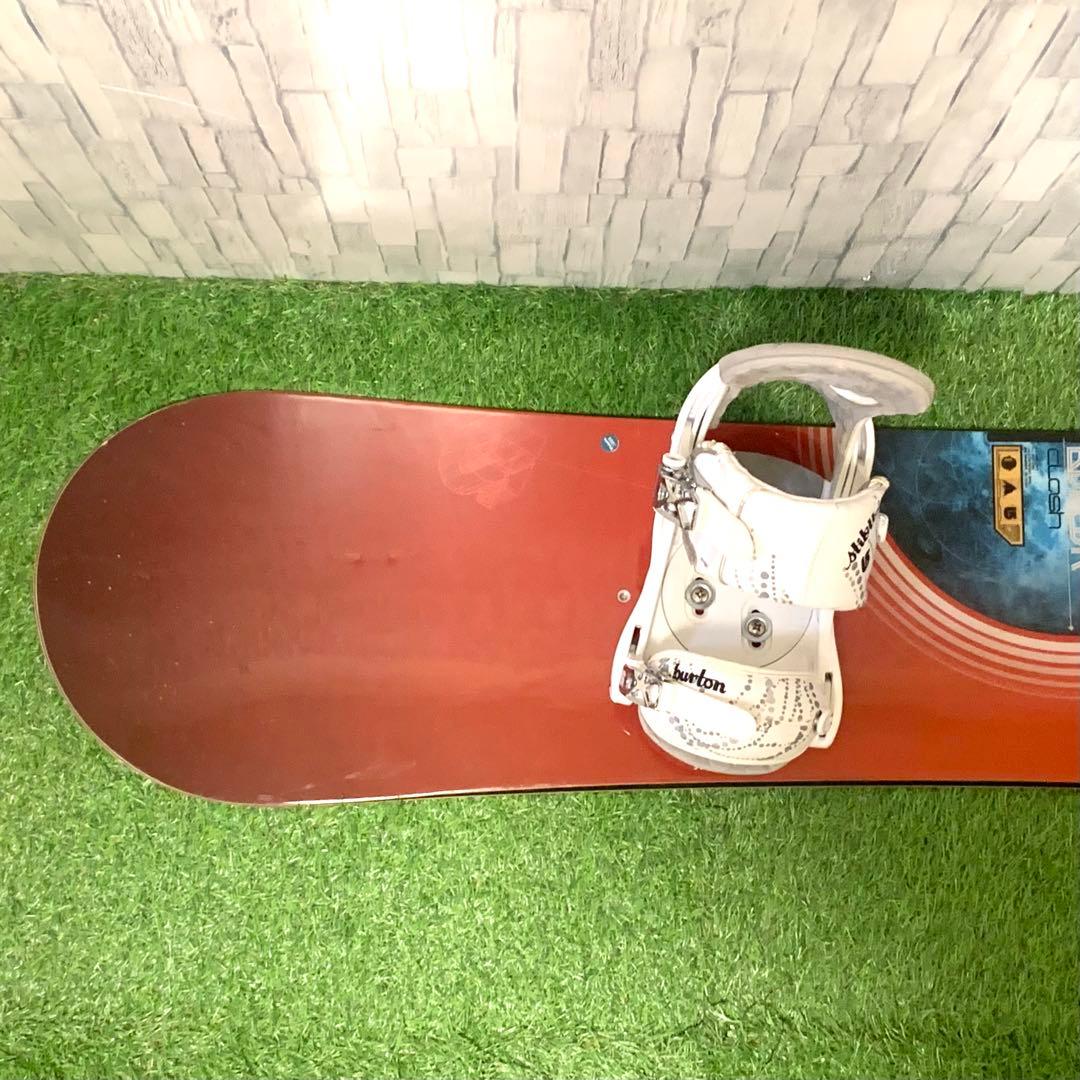 大人気BURTON Clash stiletto スノーボード2点 145cm