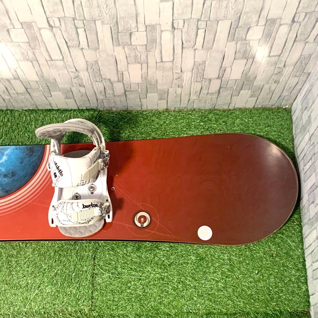 大人気BURTON Clash stiletto スノーボード2点 145cm