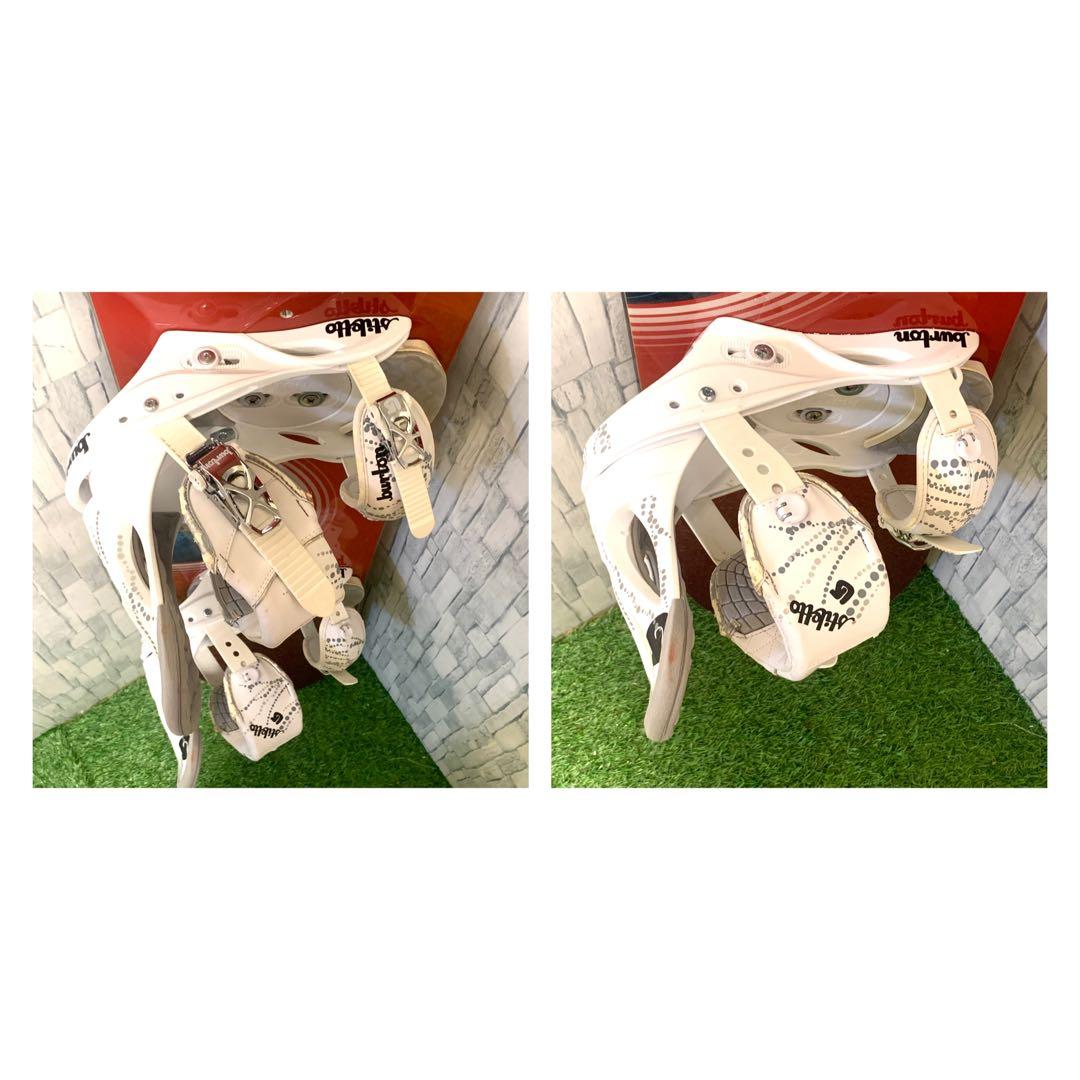 大人気BURTON Clash stiletto スノーボード2点 145cm