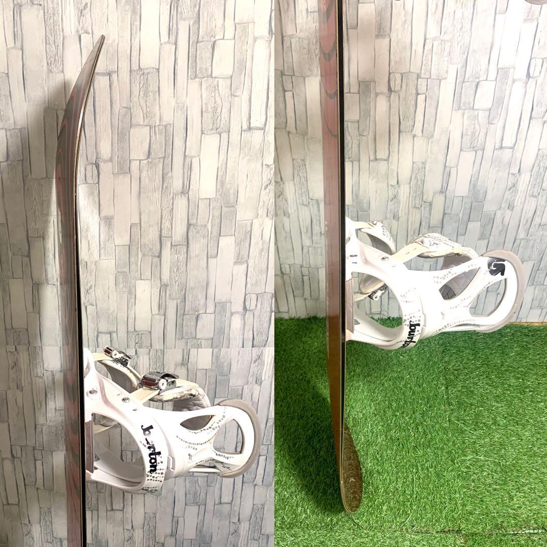 大人気BURTON Clash stiletto スノーボード2点 145cm