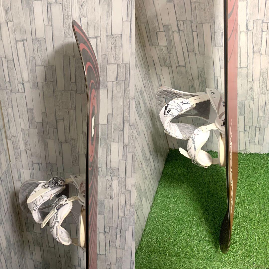 大人気BURTON Clash stiletto スノーボード2点 145cm