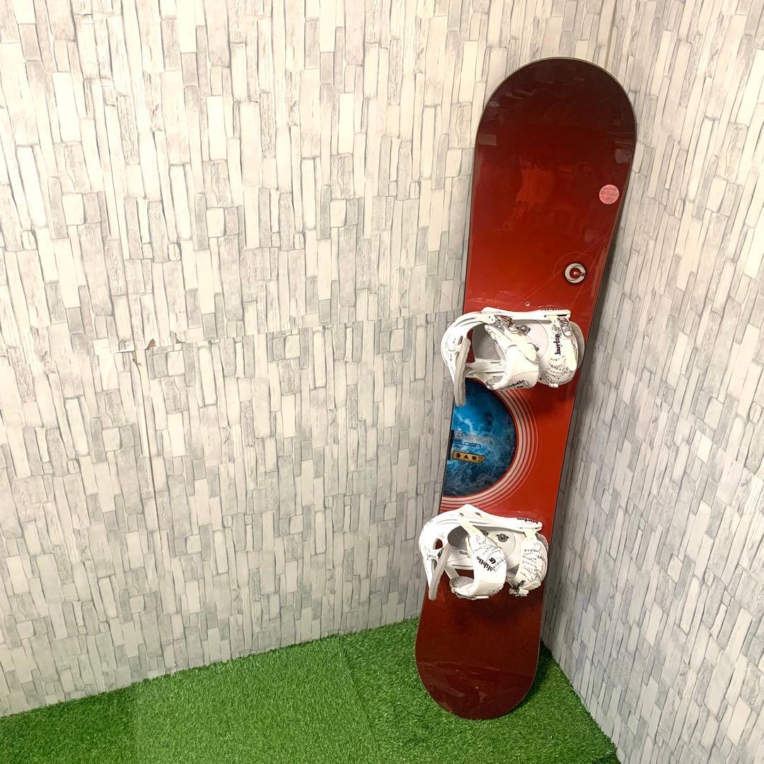 大人気BURTON Clash stiletto スノーボード2点 145cm