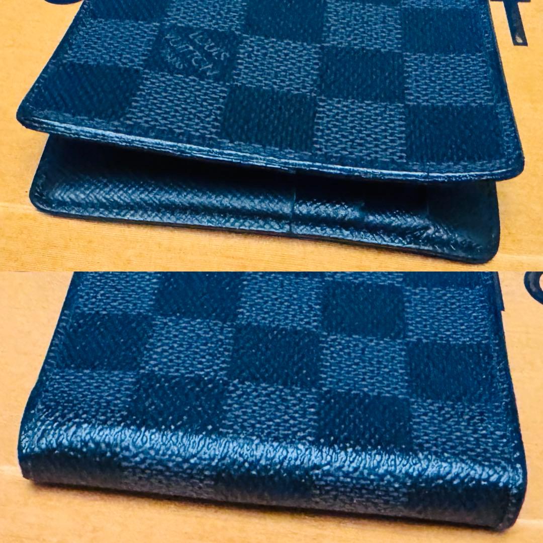 LOUIS VUITTON ダミエグラフィット ポルトフォイユ パンス 札入財布