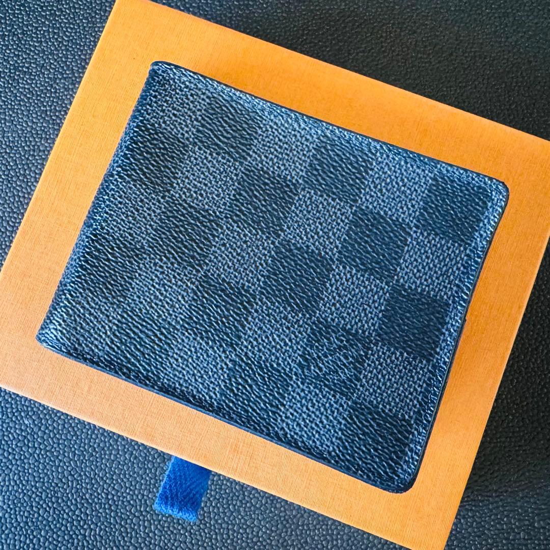 LOUIS VUITTON ダミエグラフィット ポルトフォイユ パンス 札入財布
