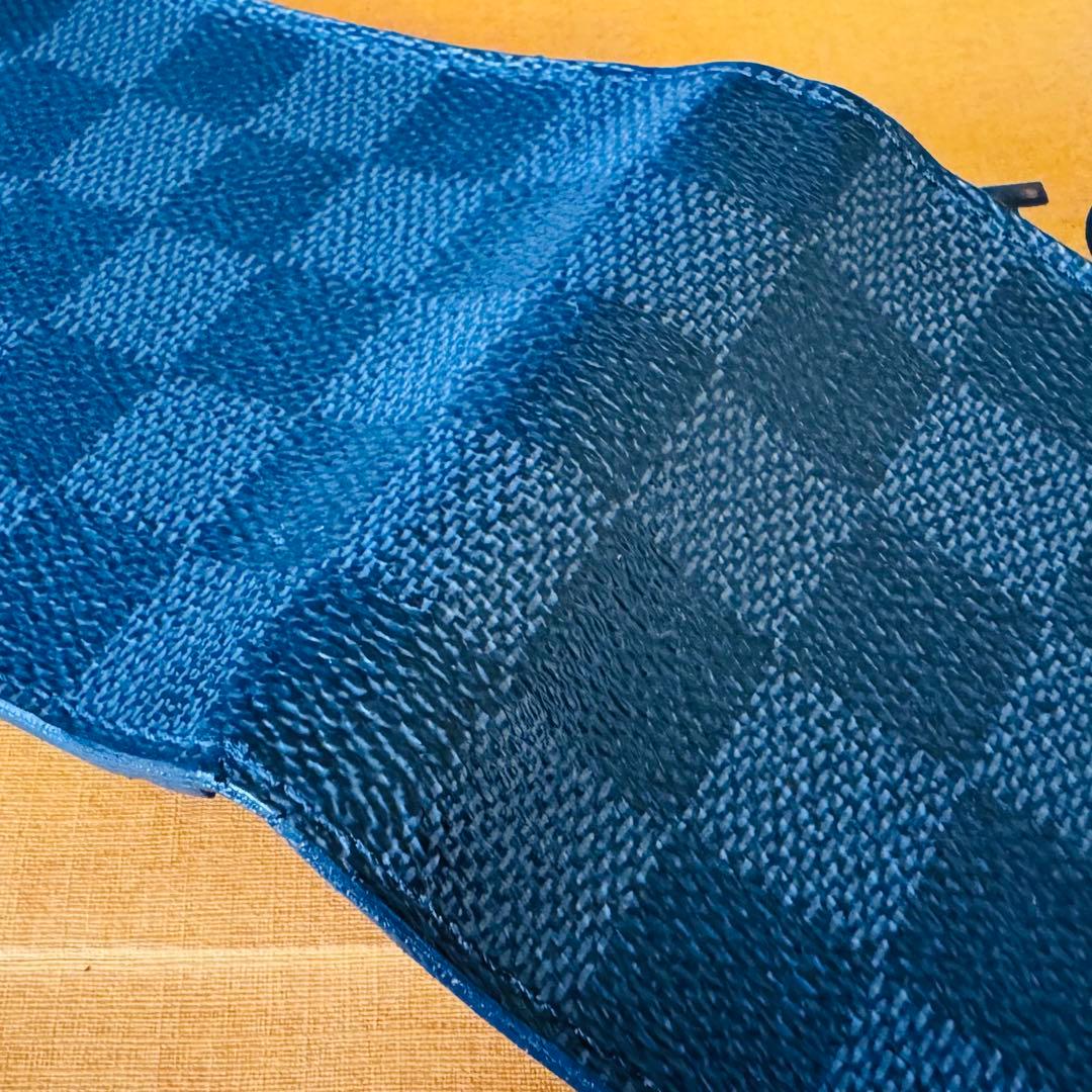 LOUIS VUITTON ダミエグラフィット ポルトフォイユ パンス 札入財布